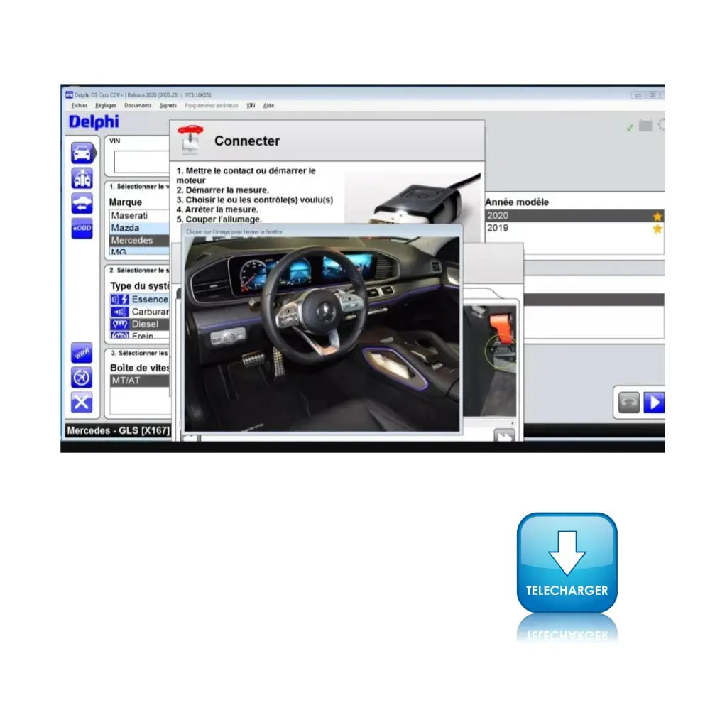 Delphi Logiciel Multimarques Voiture Et Camion