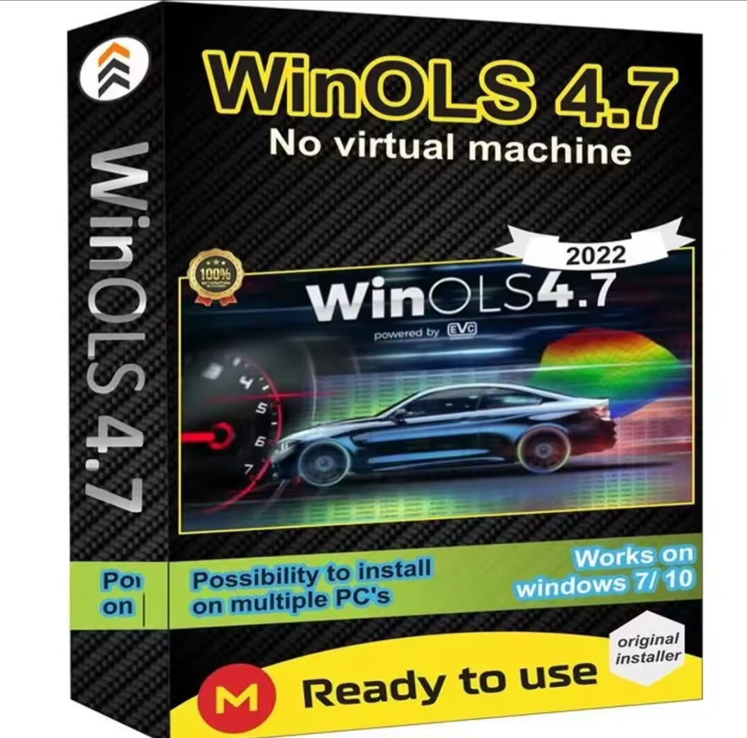 WINOLS 4.7 Logiciel de chiptuning