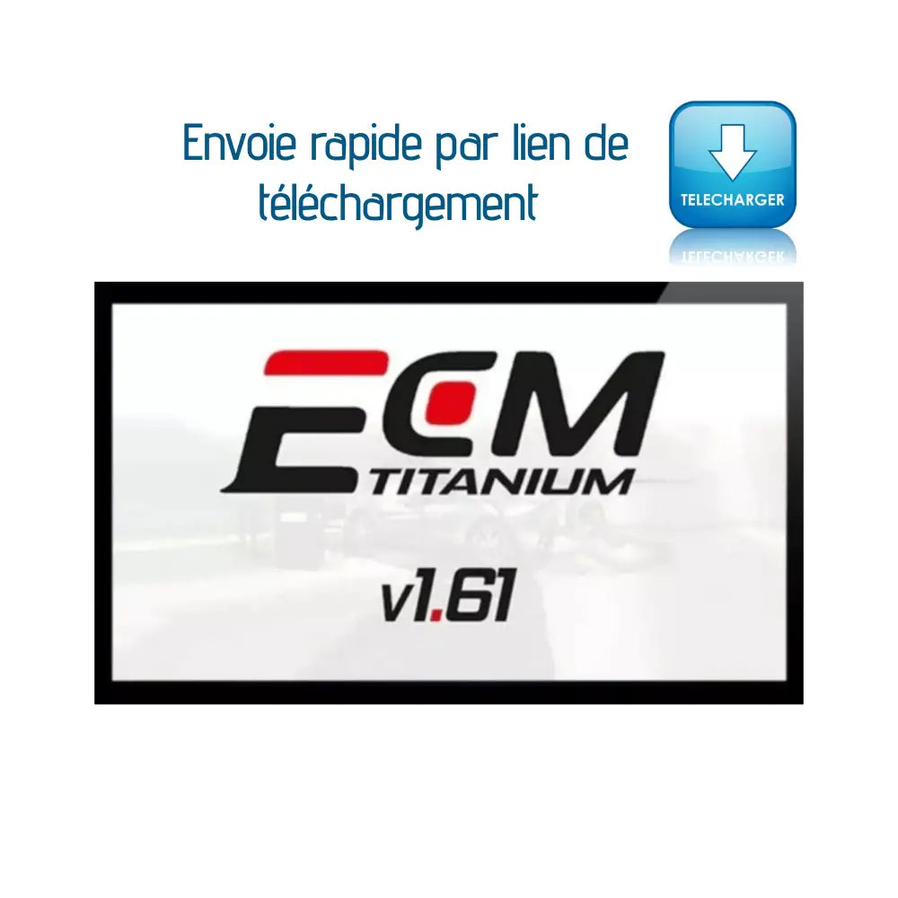 ECM TITANIUM V1.61 Logiciel