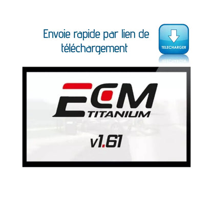 ECM Titanium 1.61 – Modification de cartographie moteur