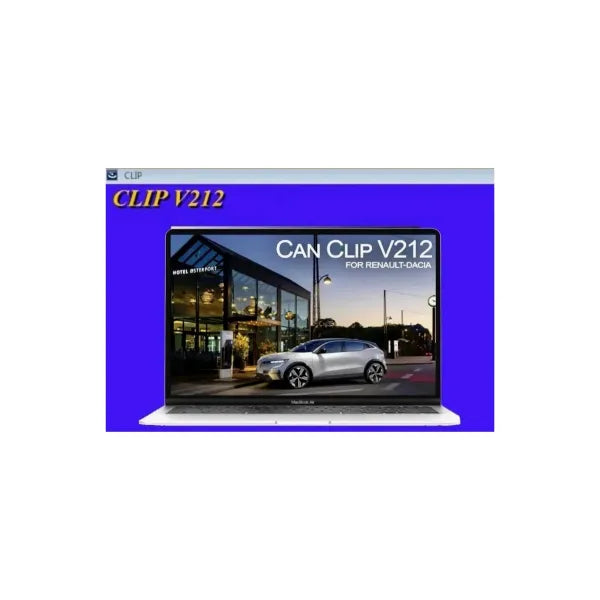 CAN CLIP V212 logiciel Renault Constructeur