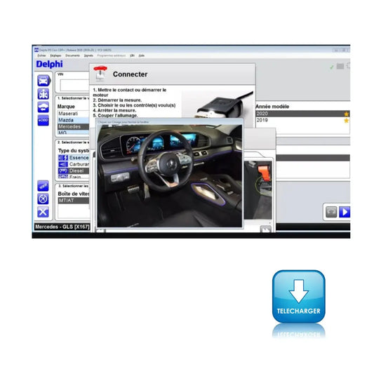 Delphi  Logiciel Multimarques Voiture Et Camion