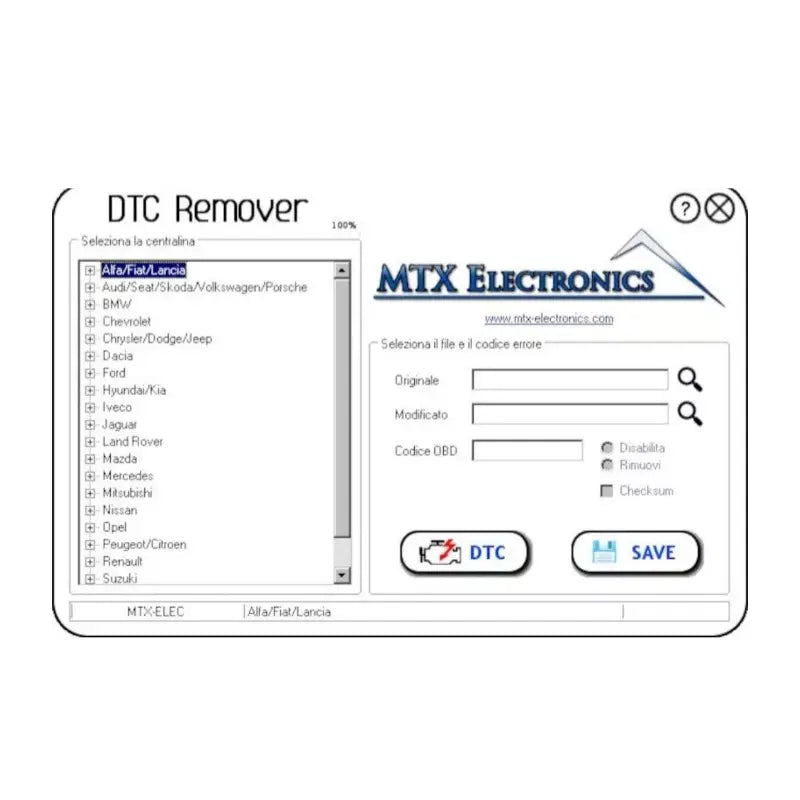 Dtc Remover 1.8.5.0 efficace!