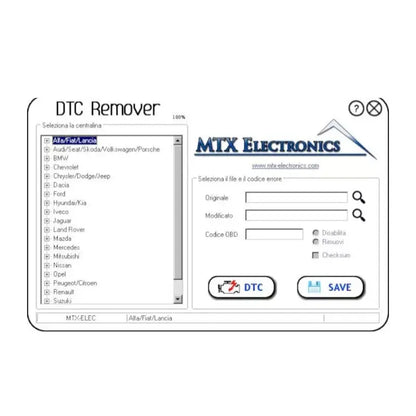 Dtc Remover 1.8.5.0 efficace!