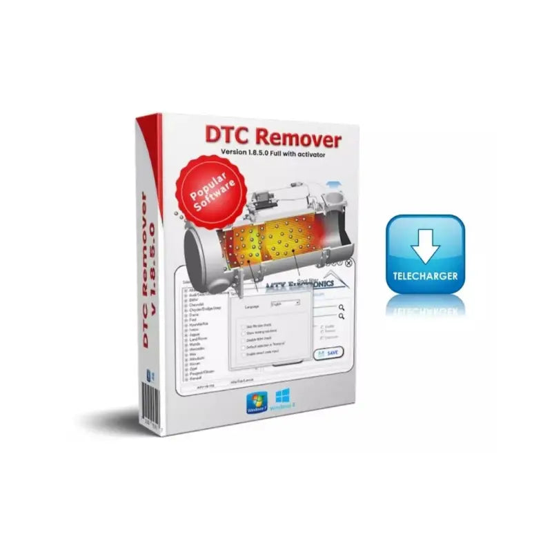 Dtc Remover 1.8.5.0 efficace!