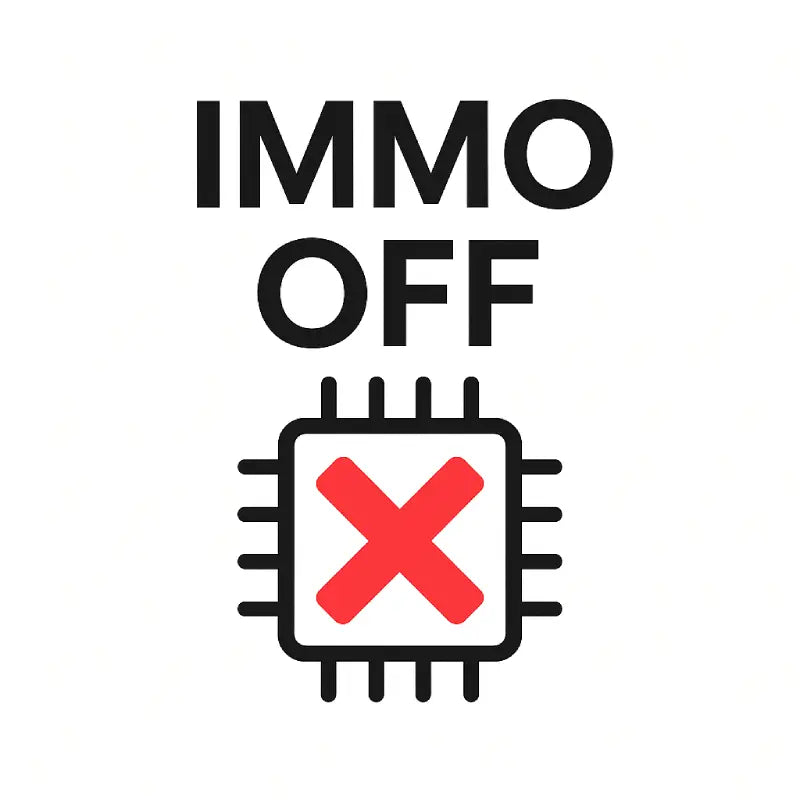 IMMO OFF – modification de fichiers moteur pour désactivation de l’antidémarrage
