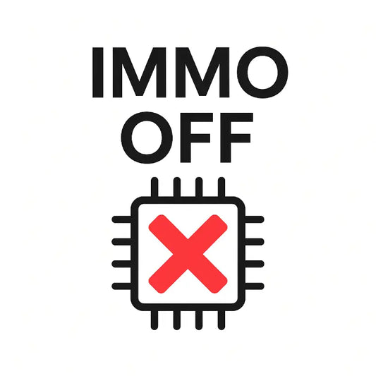 IMMO OFF – modification de fichiers moteur pour désactivation de l’antidémarrage