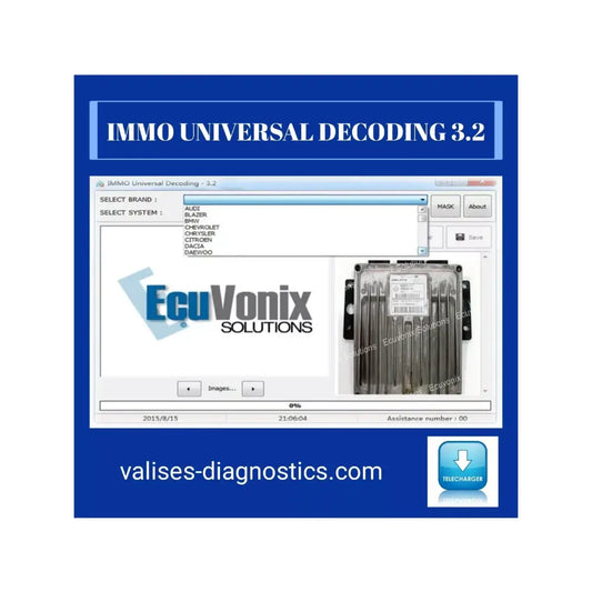 IMMO UNIVERSAL DECODING 3.2