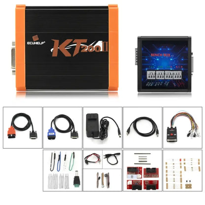 Programmateur ECU KT200 II ECUHELP avec câbles et accessoires