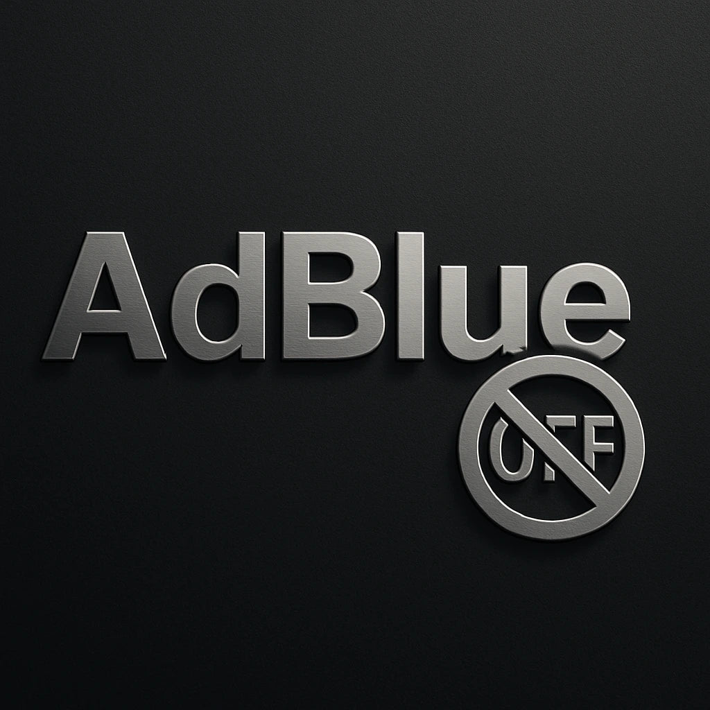 Suppression AdBlue Problème Nox Urea Solution AdBlue OFF!