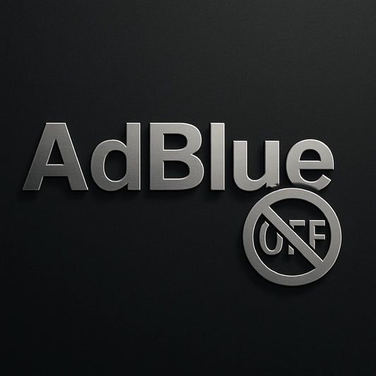 Suppression AdBlue Problème Nox Urea Solution AdBlue OFF!