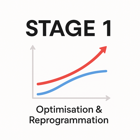 Stage 1 Reprogrammation moteur gain de puissance réactivité et économie