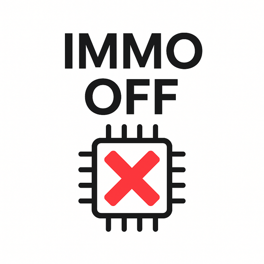 Immo Off suppression de l'antidémarrage ECU par des professionnels expérimentés