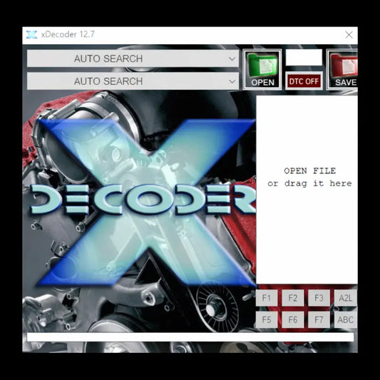 XDecoder 12.7 – Logiciel DTC OFF pour suppression des codes défaut