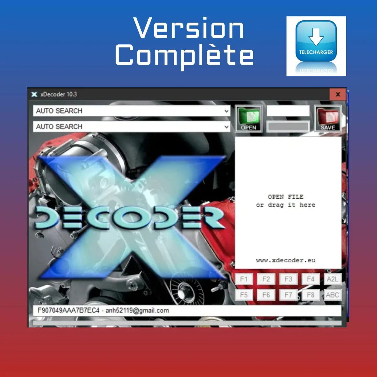 XDecodeur 10.3 Version Complète. Utilisation illimitée ! – valises ...